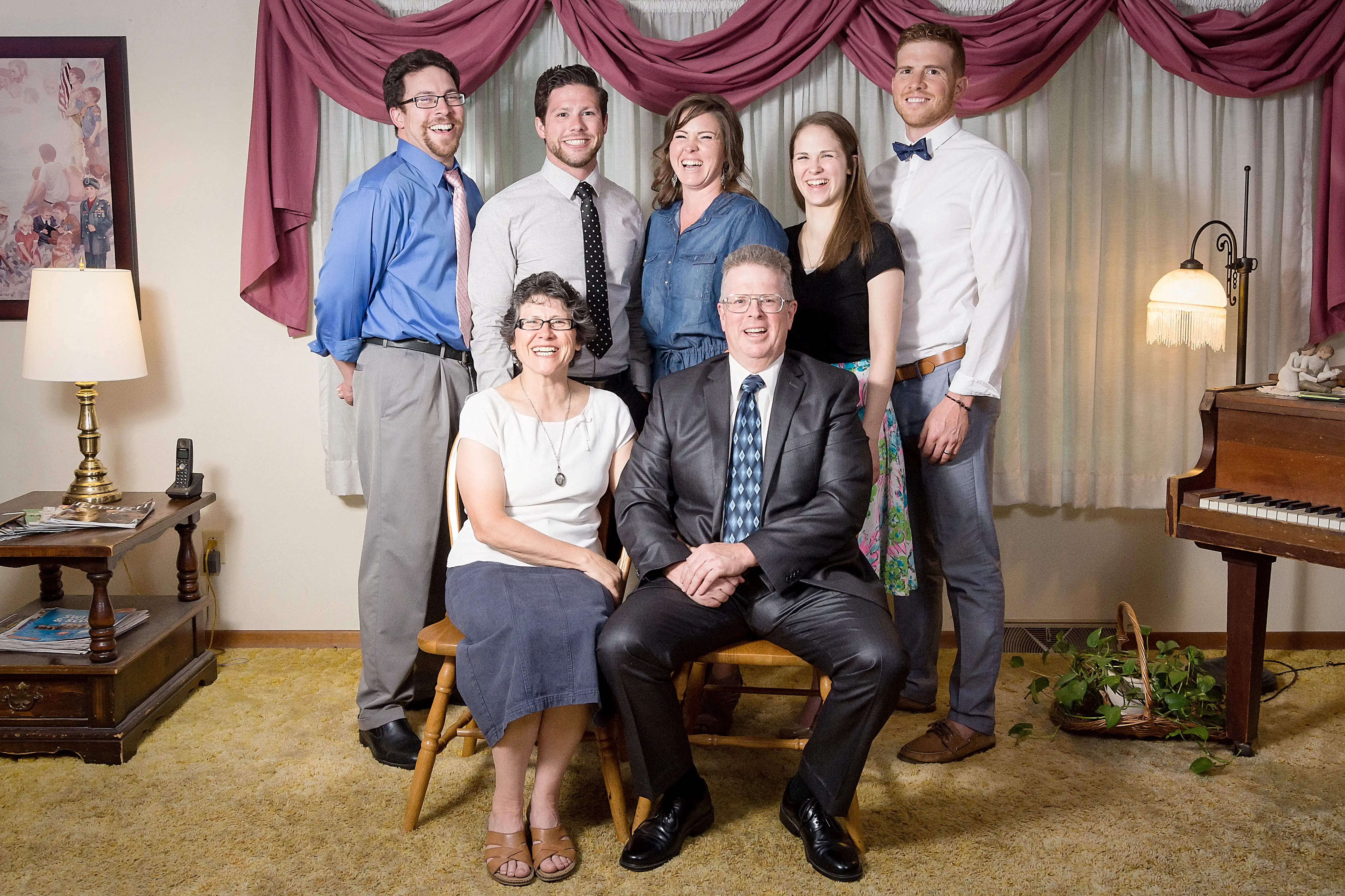 Family Portrait 12